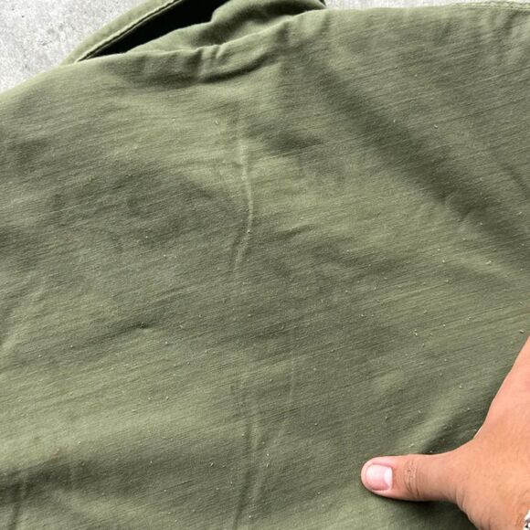 Vintage 80s Military USN A-2 Deck Jacket Size 42 - Picture 7 of 9